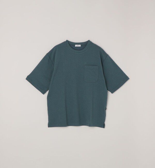 SHIPS any「SHIPS any:〈接触冷感〉COOL TOUCH スムース リラックス ポケット Tシャツ 26SS◆」|Tシャツ・カットソー|