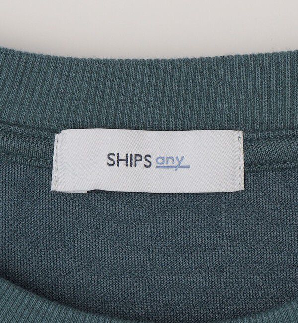 SHIPS any「SHIPS any:〈接触冷感〉COOL TOUCH スムース リラックス ポケット Tシャツ 26SS◆」|Tシャツ・カットソー|