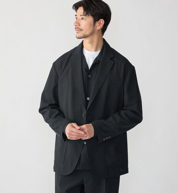 SHIPS「SHIPS: MADE IN JAPAN クルーネック ハイゲージ ポンチ ライト Tシャツ」|Tシャツ・カットソー|