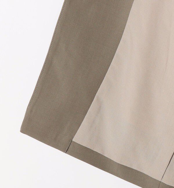 quaranciel「《予約》quaranciel: リネン ミックス テーラード オーバー ジレ」|ベスト・ジレ|