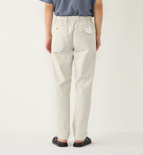 SHIPS Colors 「《予約》SHIPS Colors:〈洗濯機可能〉ストレッチ ジャージー ライト チノパンツ◆」|チノ|