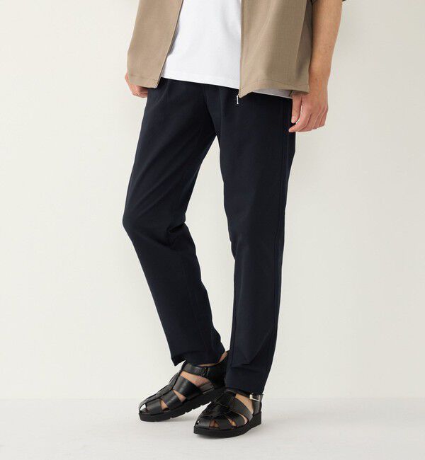 SHIPS Colors 「《予約》SHIPS Colors:〈洗濯機可能〉ストレッチ ジャージー ライト チノパンツ◆」|チノ|