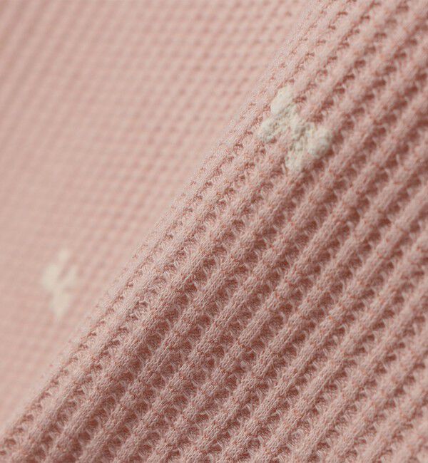 SHIPS any「SHIPS any:〈洗濯機可能〉ワッフル リボン クルーネック プルオーバー<KIDS>」|Tシャツ・カットソー|