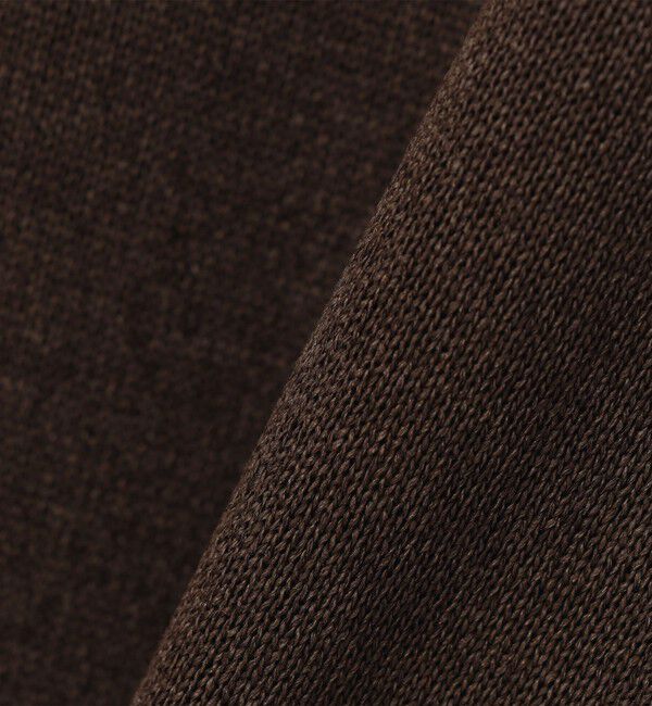 SHIPS「【City Ambient Products別注】crepuscule: WASHI SKIPPER ニットポロ」|ポロシャツ|