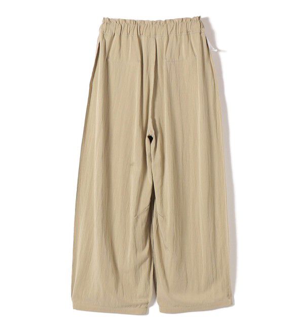 SHIPS Colors 「《予約》SHIPS Colors:〈手洗い可能〉レーヨンナイロン バレル パンツ◆」|その他|