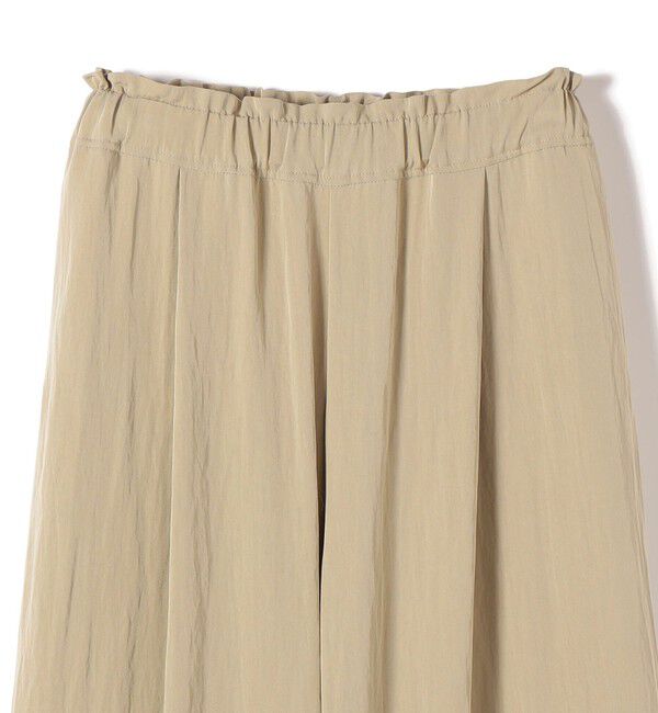 SHIPS Colors 「《予約》SHIPS Colors:〈手洗い可能〉レーヨンナイロン バレル パンツ◆」|その他|