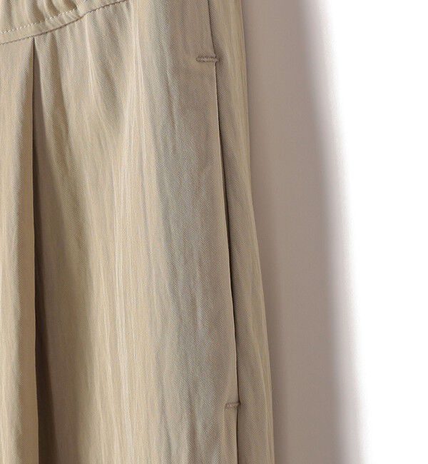 SHIPS Colors 「《予約》SHIPS Colors:〈手洗い可能〉レーヨンナイロン バレル パンツ◆」|その他|