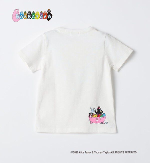 SHIPS Colors 「SHIPS Colors:〈洗濯機可能〉90～140cm / バーバパパ コラボ プリント Tシャツ」|Tシャツ・カットソー|