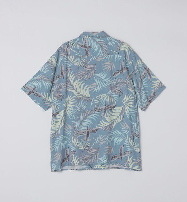 SHIPS Colors 「《予約》SHIPS Colors:〈洗濯機可能〉レーヨン アロハ シャツ◆」|シャツ・ブラウス|