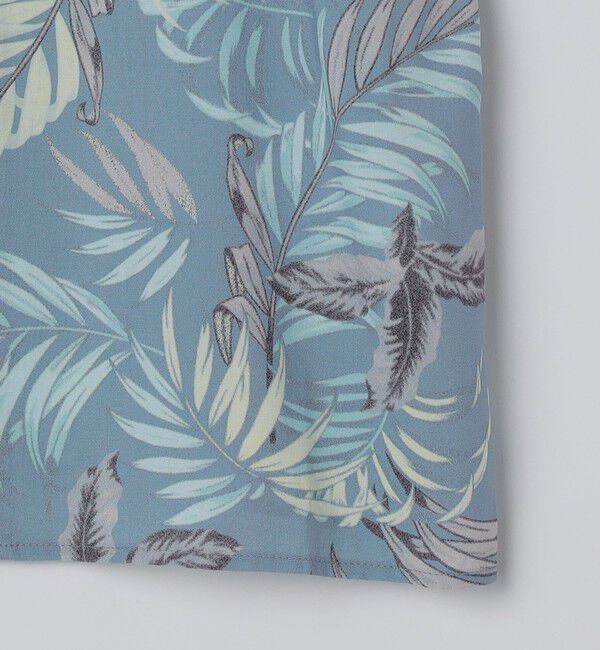 SHIPS Colors 「《予約》SHIPS Colors:〈洗濯機可能〉レーヨン アロハ シャツ◆」|シャツ・ブラウス|