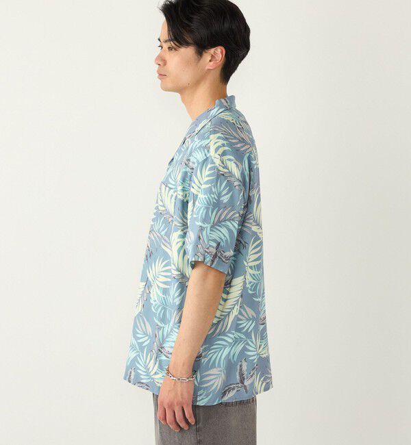 SHIPS Colors 「《予約》SHIPS Colors:〈洗濯機可能〉レーヨン アロハ シャツ◆」|シャツ・ブラウス|