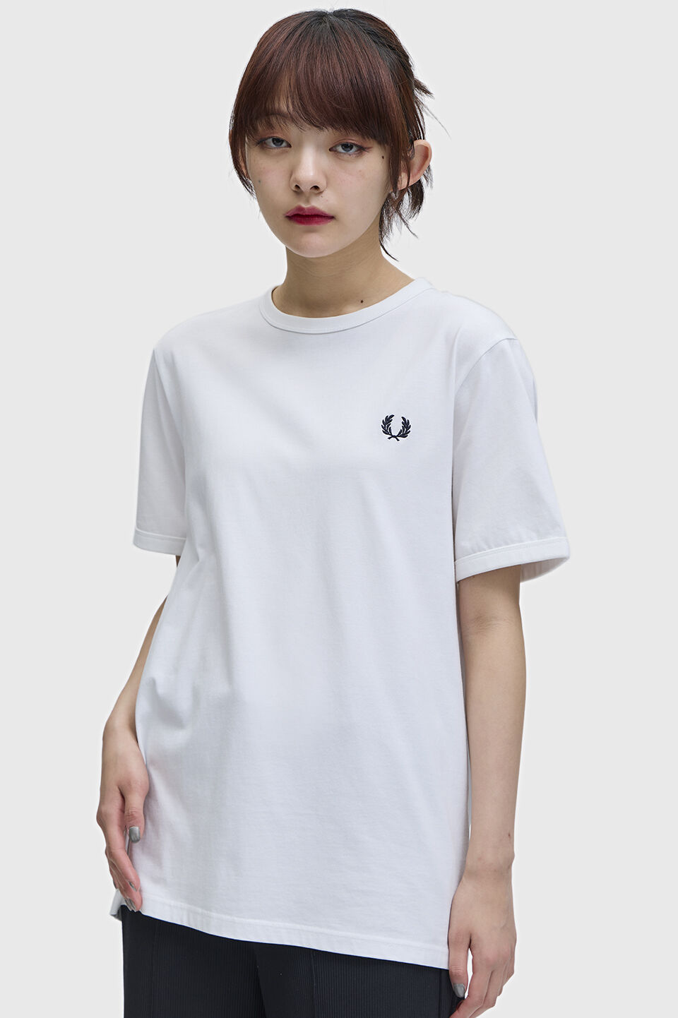 FRED PERRY 「Ringer T-Shirt」|Tシャツ・カットソー|WHITE