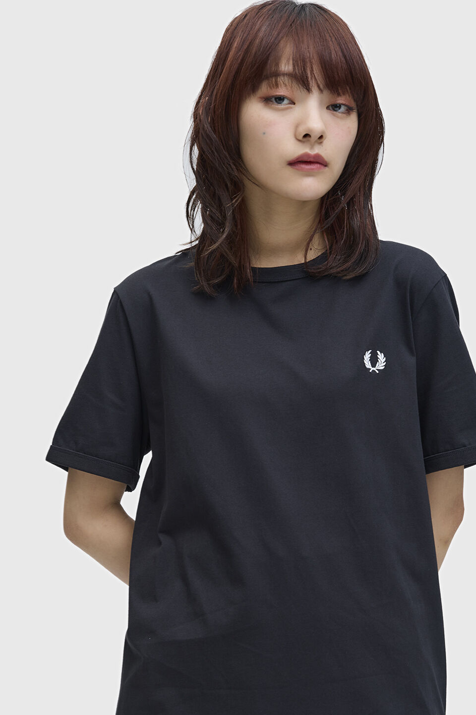 FRED PERRY 「Ringer T-Shirt」|Tシャツ・カットソー|BLACK