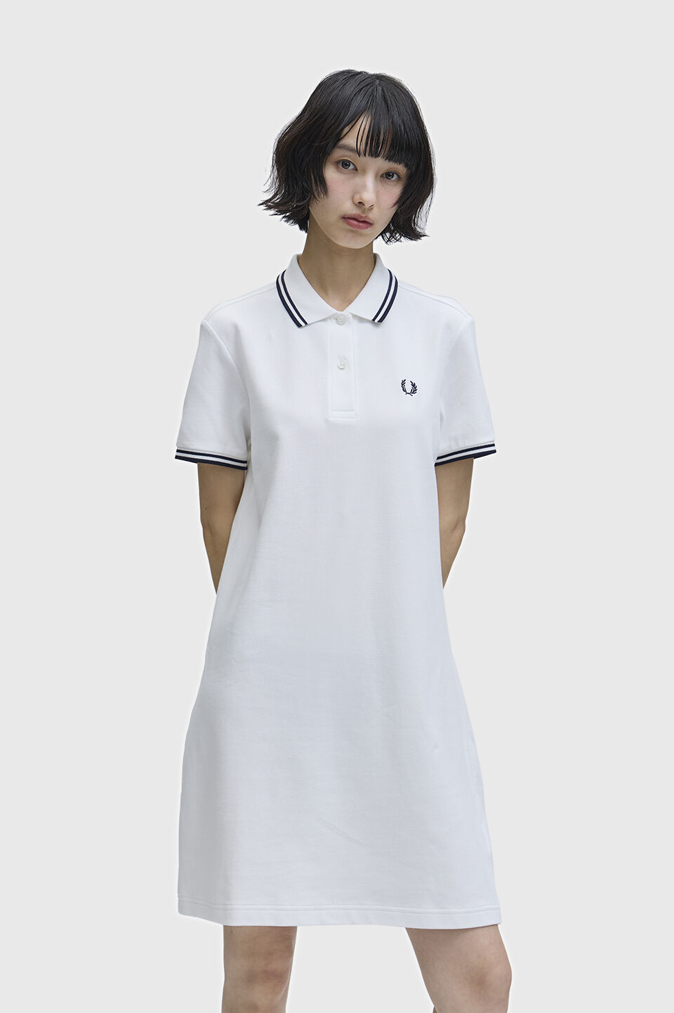 FRED PERRY 「Twin Tipped Fred Perry Dress」|ワンピース|SNOW WHITE
