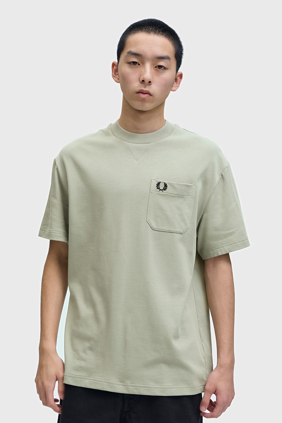 FRED PERRY 「Pocket Detail T-Shirt」|Tシャツ・カットソー|SEAGRASS