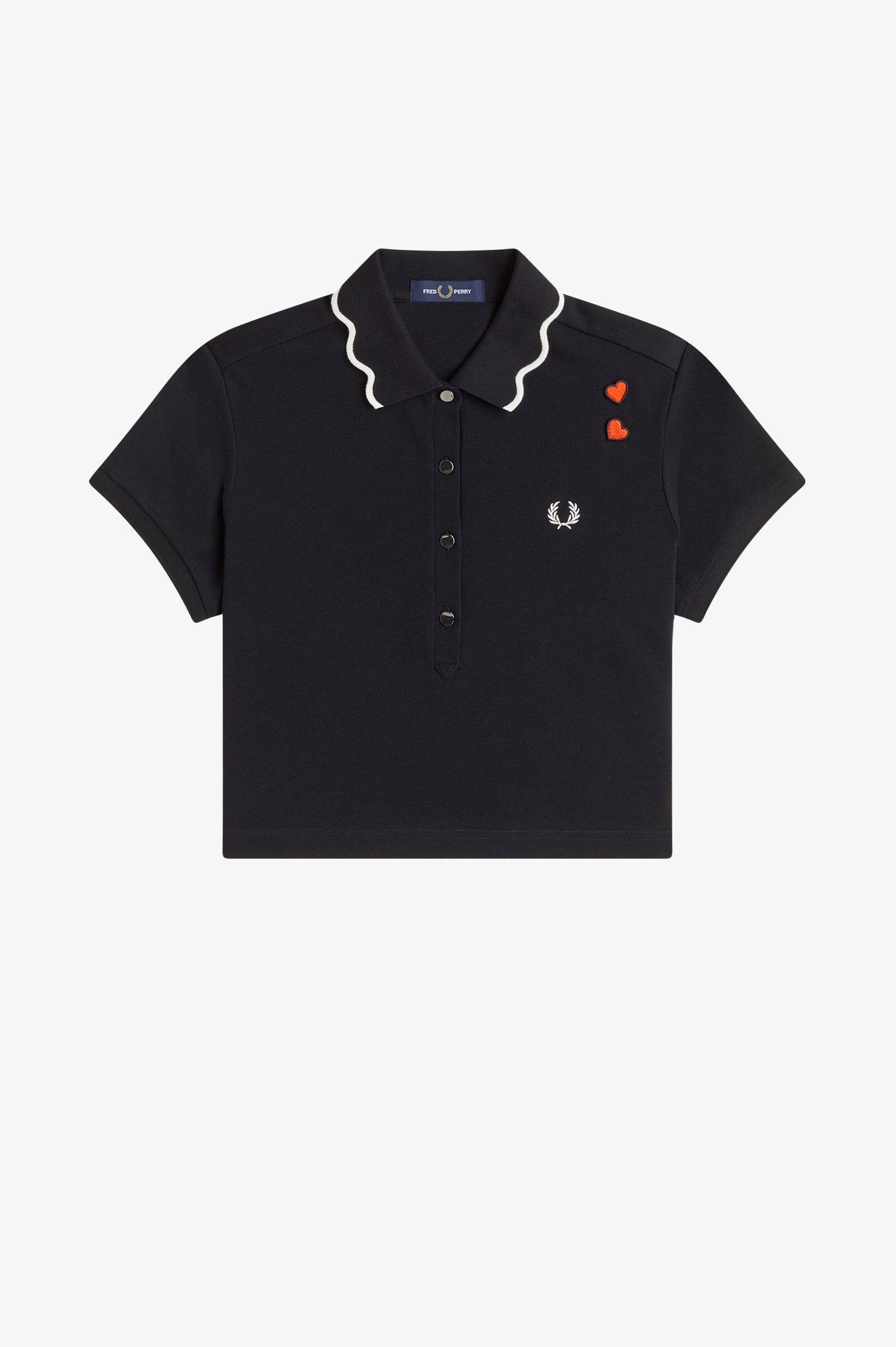 FRED PERRY 「Amy Winehouse Scalloped Trim Polo Shirt」|ポロシャツ|