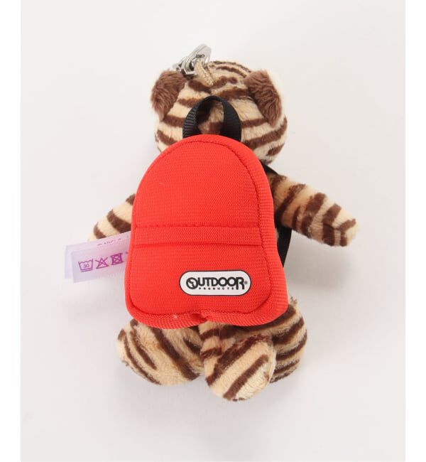 OUTDOOR PRODUCTS Usual Things「BB タイガー 10cm+リュック オレンジ」|その他|