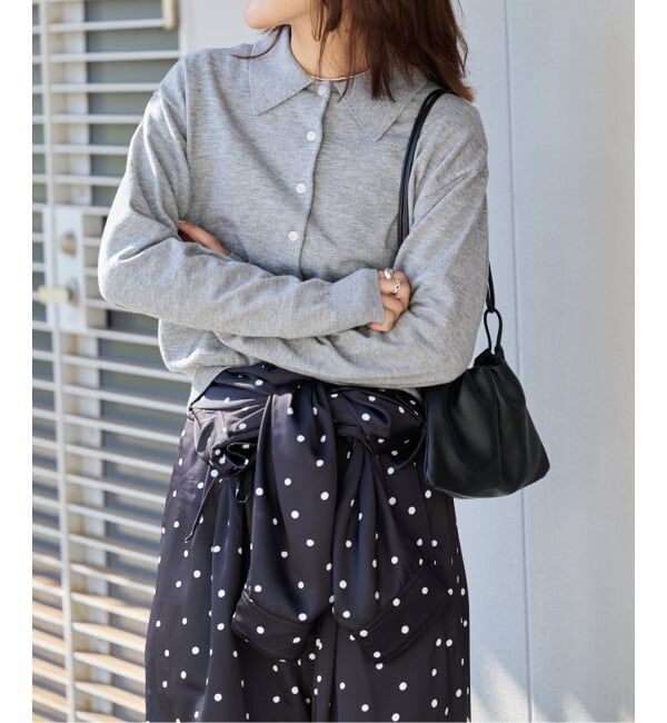 OUTDOOR PRODUCTS Usual Things「ポロシャツカーディガン」|カーディガン|