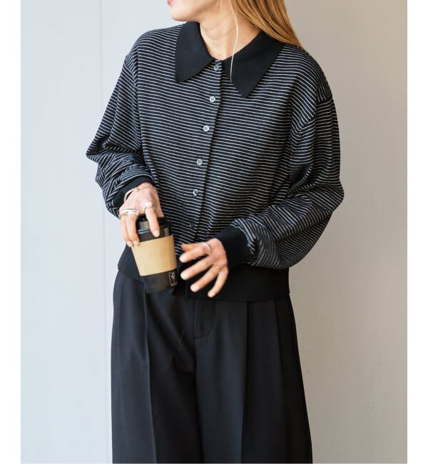 OUTDOOR PRODUCTS Usual Things「ポロシャツカーディガン」|カーディガン|