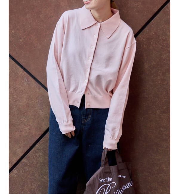 OUTDOOR PRODUCTS Usual Things「ポロシャツカーディガン」|カーディガン|