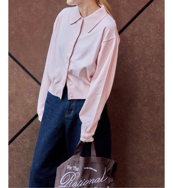 OUTDOOR PRODUCTS Usual Things「ポロシャツカーディガン」|カーディガン|