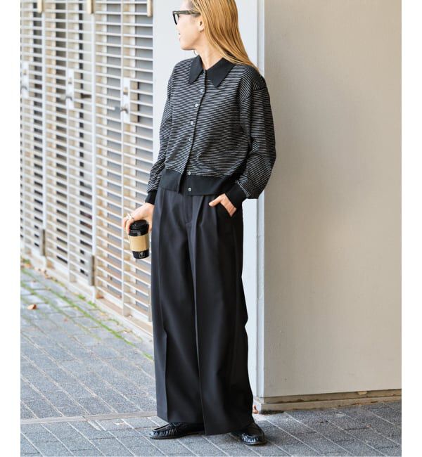 OUTDOOR PRODUCTS Usual Things「ポロシャツカーディガン」|カーディガン|