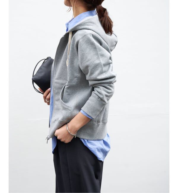 OUTDOOR PRODUCTS Usual Things「ダブルZIPスウェットパーカー セットアップ着用可」|パーカー|