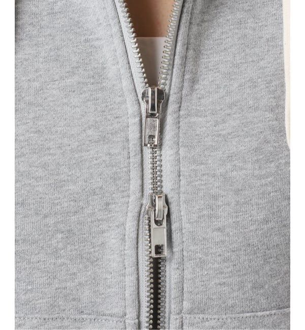 OUTDOOR PRODUCTS Usual Things「ダブルZIPスウェットパーカー セットアップ着用可」|パーカー|