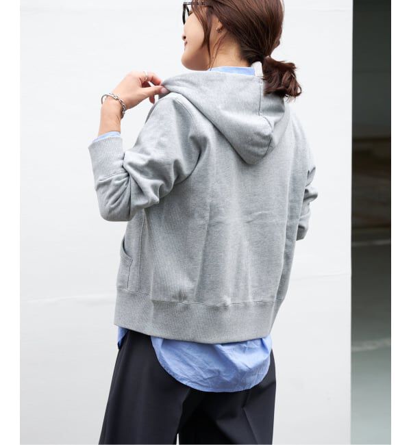 OUTDOOR PRODUCTS Usual Things「ダブルZIPスウェットパーカー セットアップ着用可」|パーカー|