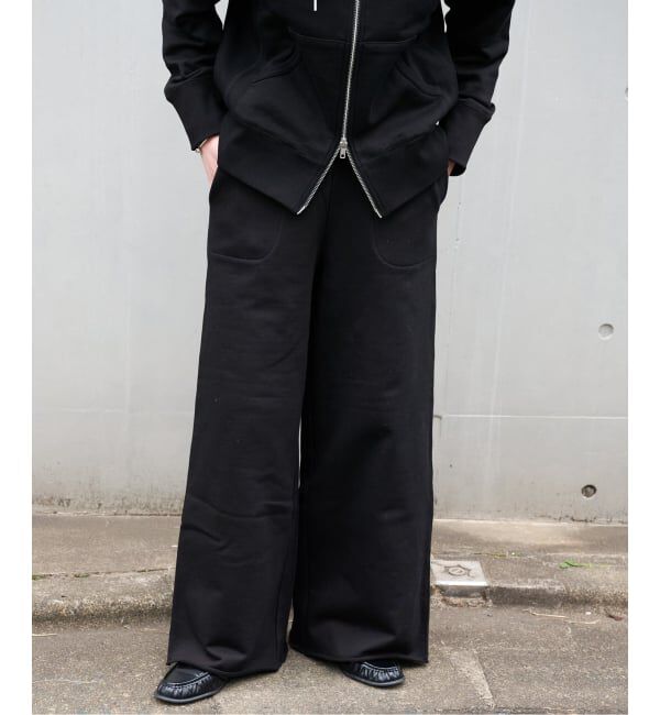 OUTDOOR PRODUCTS Usual Things「カットオフスウェットパンツ セットアップ着用可」|その他|