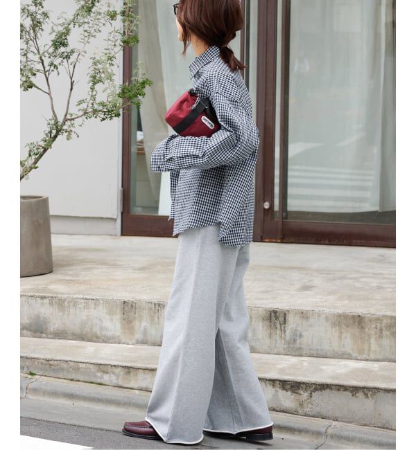 OUTDOOR PRODUCTS Usual Things「カットオフスウェットパンツ セットアップ着用可」|その他|