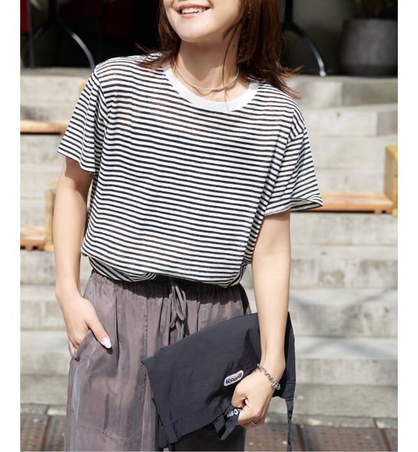 OUTDOOR PRODUCTS Usual Things「シアースラブコットン エブリデイTEE」|Tシャツ・カットソー|