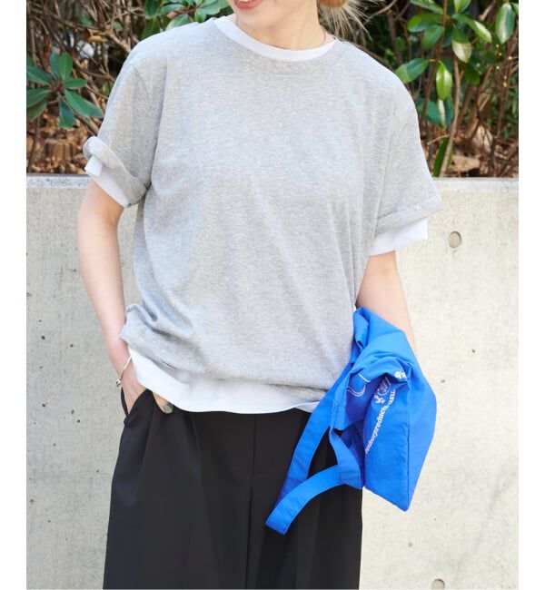 OUTDOOR PRODUCTS Usual Things「シアースラブコットン エブリデイTEE」|Tシャツ・カットソー|