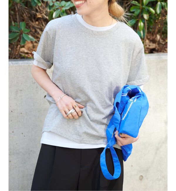 OUTDOOR PRODUCTS Usual Things「シアースラブコットン エブリデイTEE」|Tシャツ・カットソー|