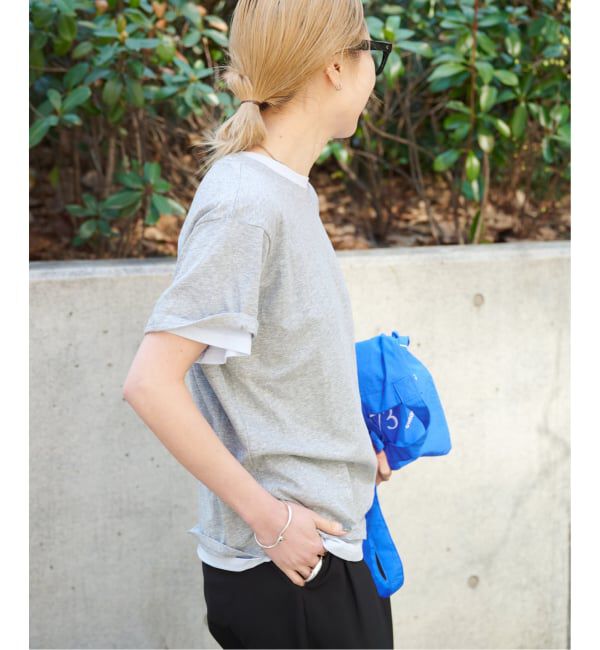 OUTDOOR PRODUCTS Usual Things「シアースラブコットン エブリデイTEE」|Tシャツ・カットソー|