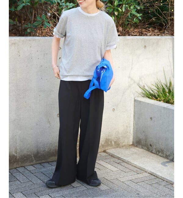 OUTDOOR PRODUCTS Usual Things「シアースラブコットン エブリデイTEE」|Tシャツ・カットソー|