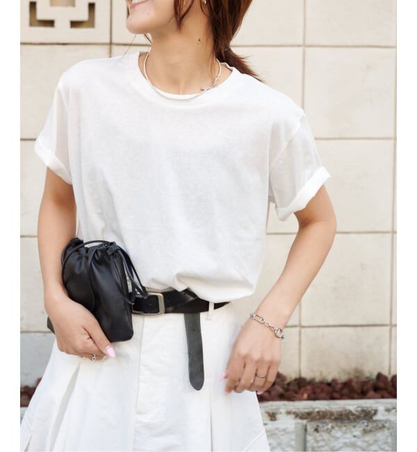 OUTDOOR PRODUCTS Usual Things「シアースラブコットン エブリデイTEE」|Tシャツ・カットソー|