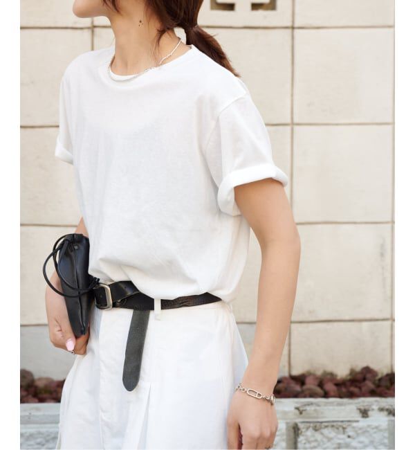 OUTDOOR PRODUCTS Usual Things「シアースラブコットン エブリデイTEE」|Tシャツ・カットソー|