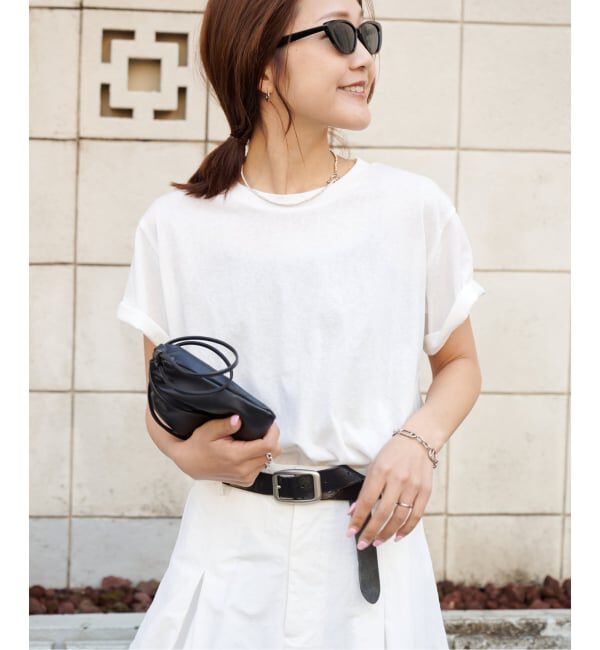 OUTDOOR PRODUCTS Usual Things「シアースラブコットン エブリデイTEE」|Tシャツ・カットソー|