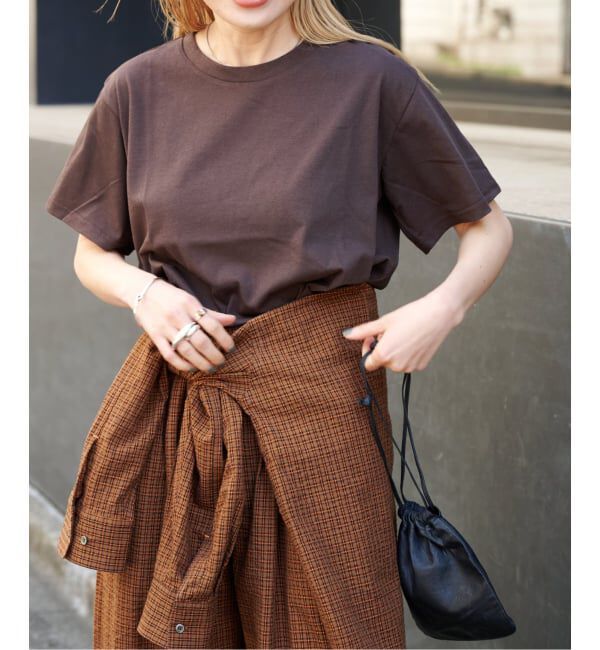 OUTDOOR PRODUCTS Usual Things「シアースラブコットン エブリデイTEE」|Tシャツ・カットソー|