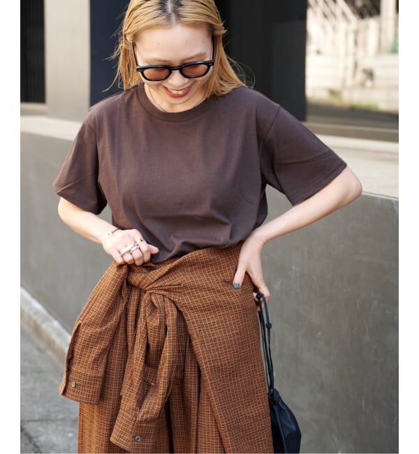 OUTDOOR PRODUCTS Usual Things「シアースラブコットン エブリデイTEE」|Tシャツ・カットソー|