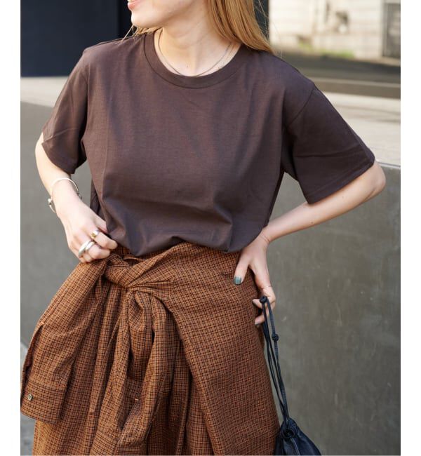 OUTDOOR PRODUCTS Usual Things「シアースラブコットン エブリデイTEE」|Tシャツ・カットソー|