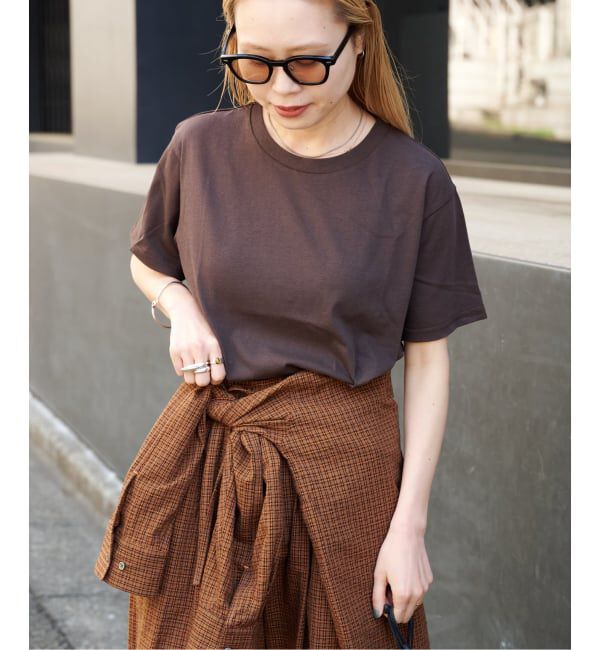 OUTDOOR PRODUCTS Usual Things「シアースラブコットン エブリデイTEE」|Tシャツ・カットソー|