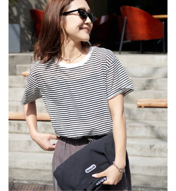 OUTDOOR PRODUCTS Usual Things「シアースラブコットン エブリデイTEE」|Tシャツ・カットソー|