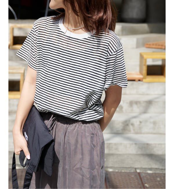 OUTDOOR PRODUCTS Usual Things「シアースラブコットン エブリデイTEE」|Tシャツ・カットソー|