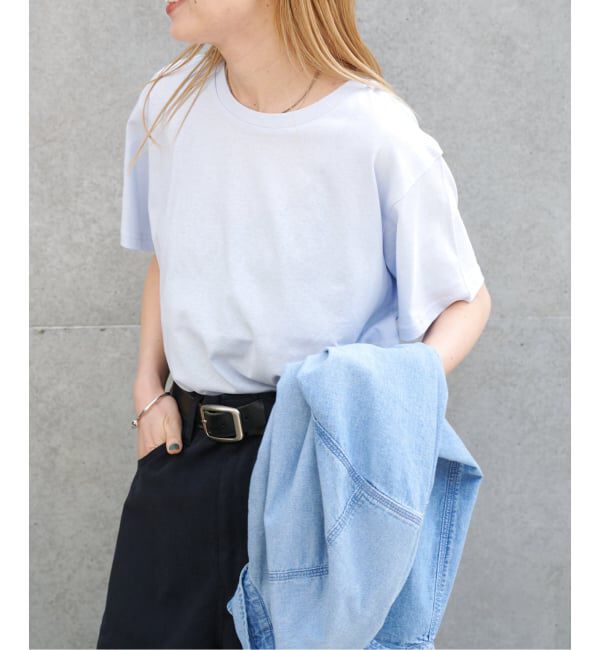 OUTDOOR PRODUCTS Usual Things「シアースラブコットン エブリデイTEE」|Tシャツ・カットソー|