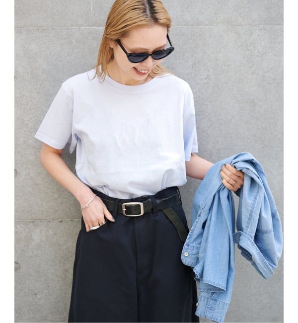 OUTDOOR PRODUCTS Usual Things「シアースラブコットン エブリデイTEE」|Tシャツ・カットソー|