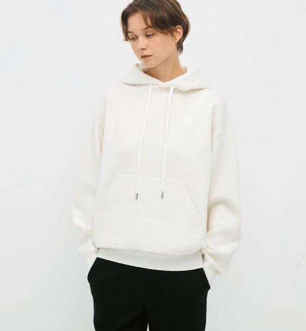 CABaN「CABaN コットンカシミヤ パーカ」|ニット・セーター|