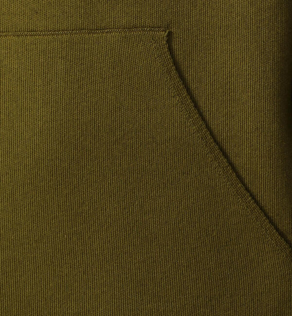 CABaN「CABaN コットンカシミヤ パーカ」|ニット・セーター|