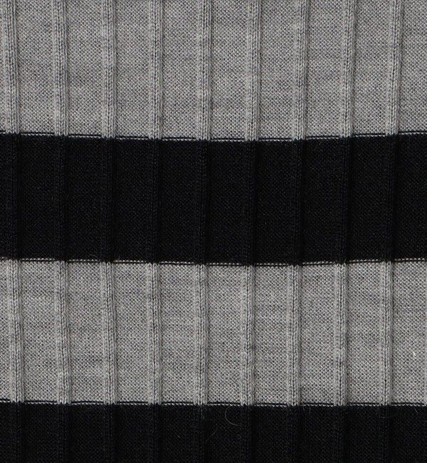 TOMORROWLAND collection「カシミヤシルクリブ ハーフスリーブプルオーバー」|ニット・セーター|